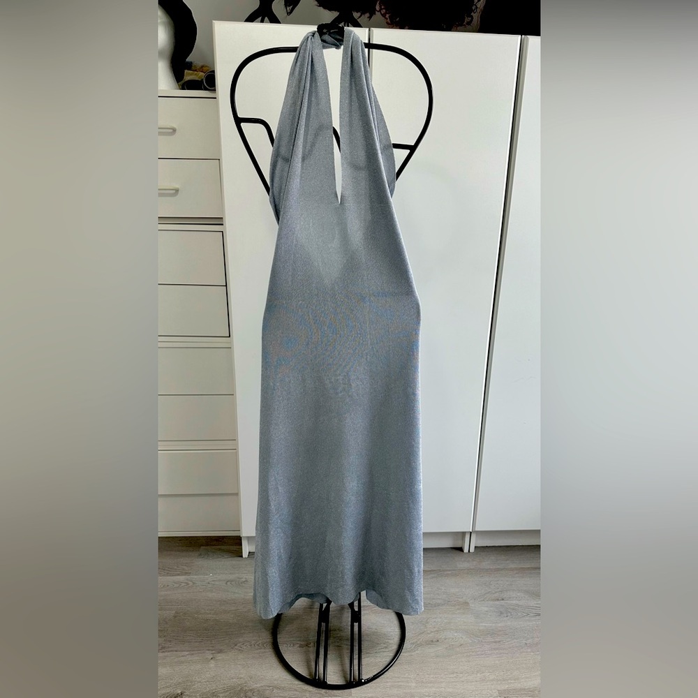 Beautiful dresses Zara silver size M